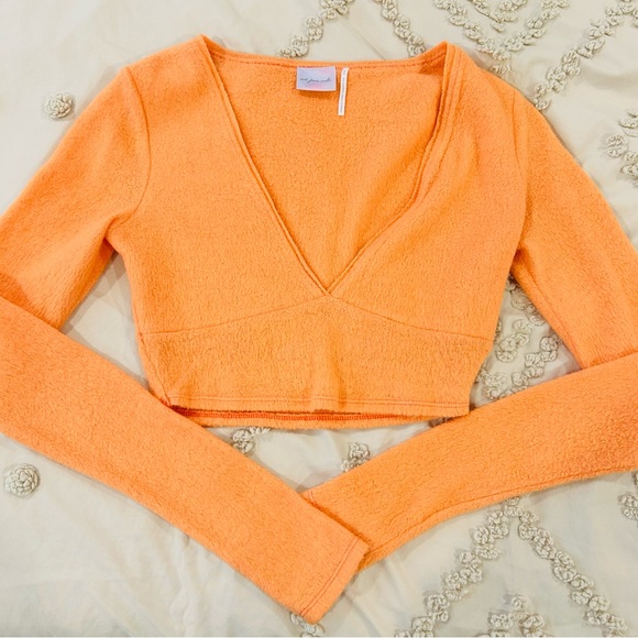 Urban Outfitters V-Neck Sweaters - Black, White, Orange, Blue - Picture 8 of 9
